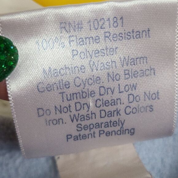 HALO Sleepsack FLEECE Wearable Blanket TOG 1.0 Sleeper BLUE Small 0-6M 10-18lbs - Picture 6 of 8